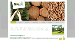 Desktop Screenshot of miller-investment.de